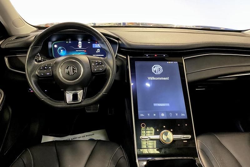 Begagnad MG Marvel R Luxury 133 kW (182 HK) 2022 Svart SUV