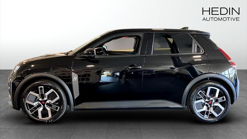 Ny Renault R5 Techno 110 kW (150 HK) 2025 Mörkgrå Halvkombi
