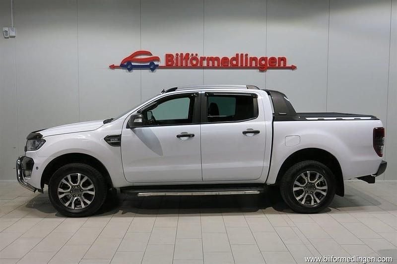 Vit Begagnad 2019 Ford Ranger Wildtrack Pickup | 234 900 kr (Marknadspris) - Bild 1/4