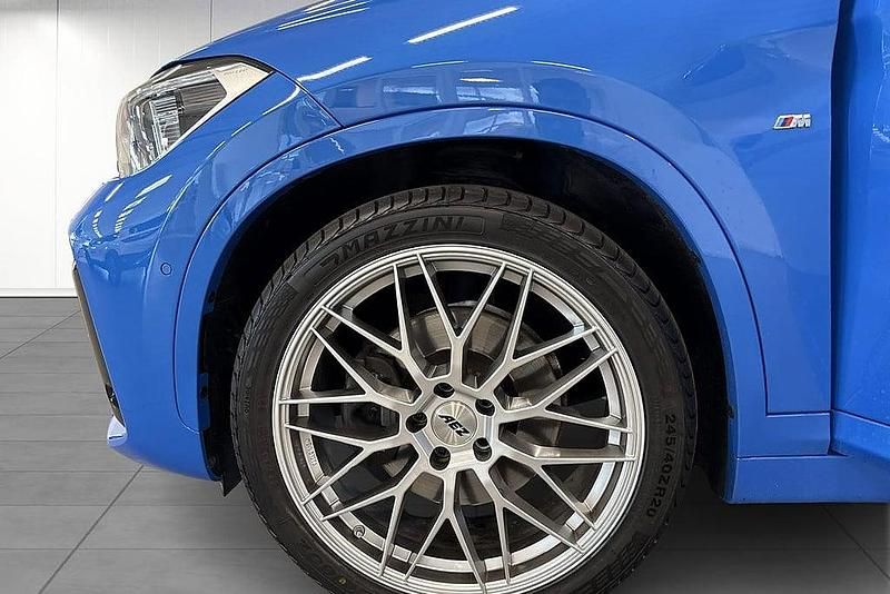 Begagnad BMW X1 M Sport 195 HK (143 kW) 2019 Blå SUV