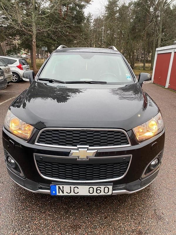 Begagnad Chevrolet Captiva 184 HK (135 kW) 2013 SUV