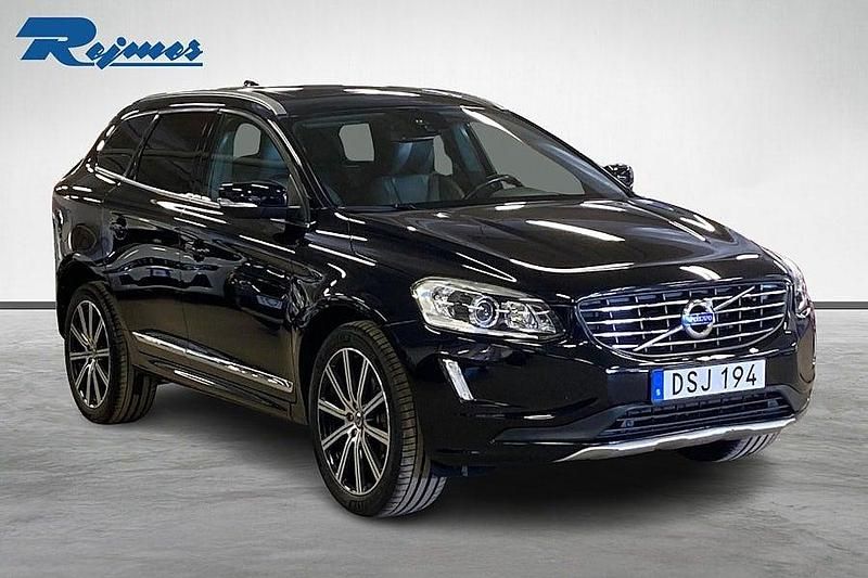 Begagnad Volvo XC60 Business Edition 181 HK (133 kW) 2014 Svart SUV