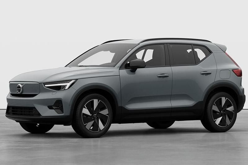Grå Ny 2025 Volvo EX40 Single Motor Extended Range SUV | 599 000 kr (Marknadspris) - Bild 1/4