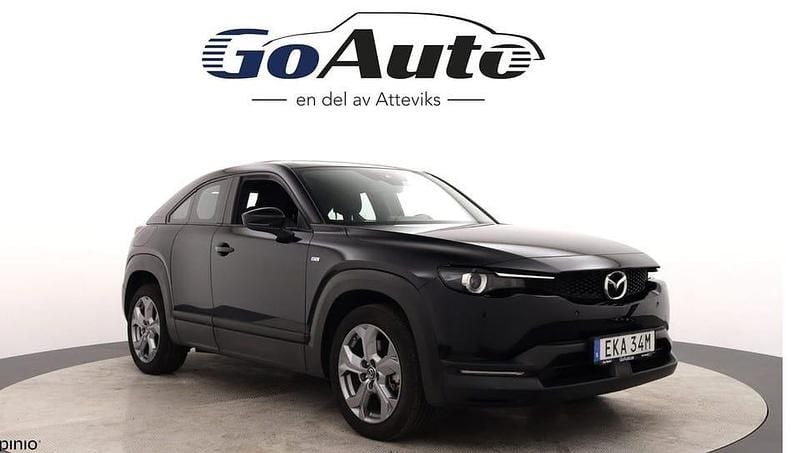 Svart Begagnad 2022 Mazda MX30 SUV | 154 900 kr (Bra pris) - Bild 1/4