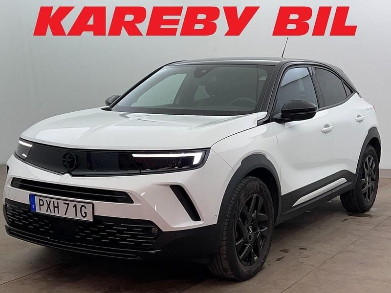 Vit Begagnad 2022 Opel Mokka-e GS Line SUV | 199 900 kr (Marknadspris) - Bild 1/3