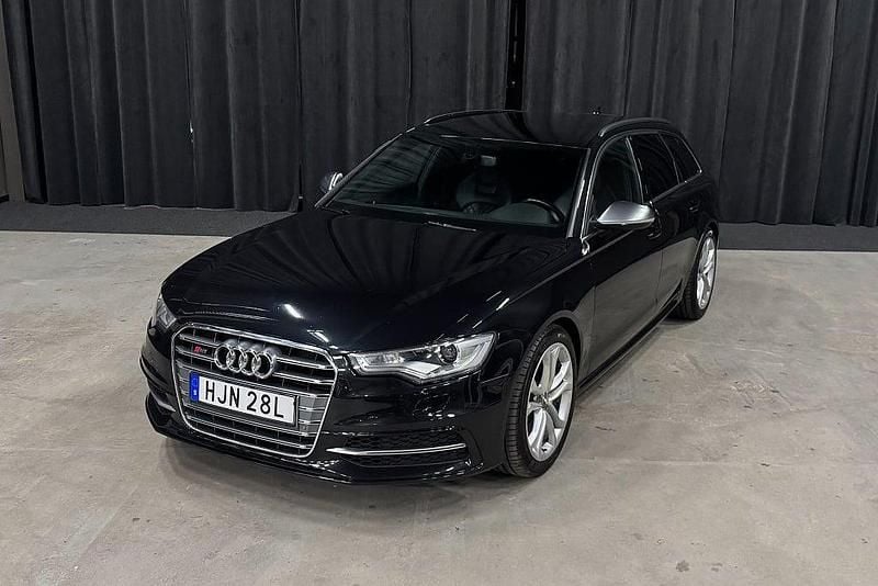 Svart Begagnad 2012 Audi S6 Kombi | 319 900 kr (Marknadspris) - Bild 1/4