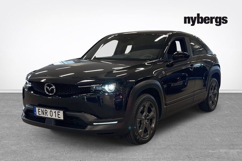 Svart Begagnad 2024 Mazda MX30 SUV | 279 000 kr (Bra pris) - Bild 1/4