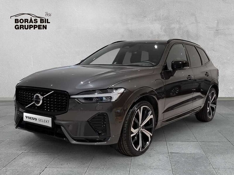 Grå Begagnad 2022 Volvo XC60 R-Design SUV | 469 000 kr (Dyr) - Bild 1/4