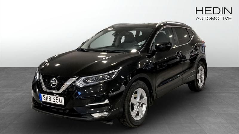 Svart Begagnad 2020 Nissan Qashqai Pack SUV | 199 900 kr (Marknadspris) - Bild 1/4