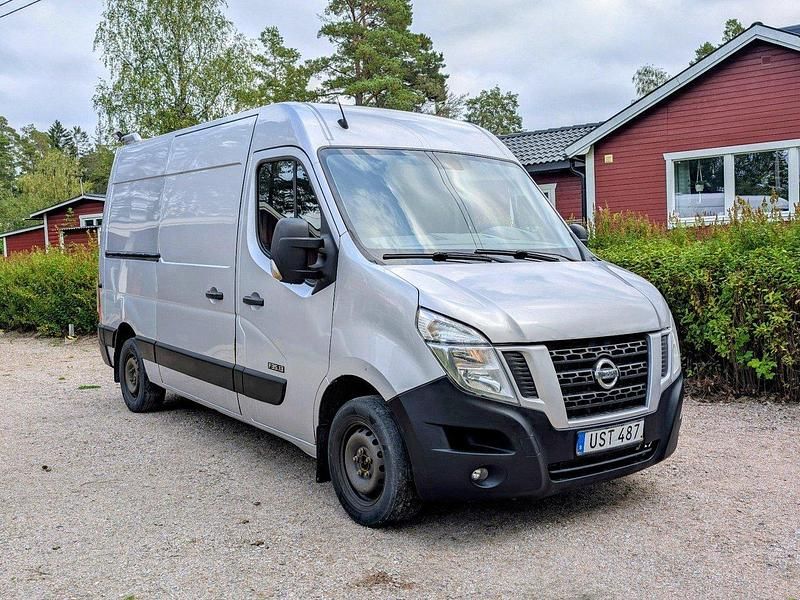 Begagnad 2012 Nissan NV400 Van | 89 000 kr (Marknadspris) - Bild 1/4