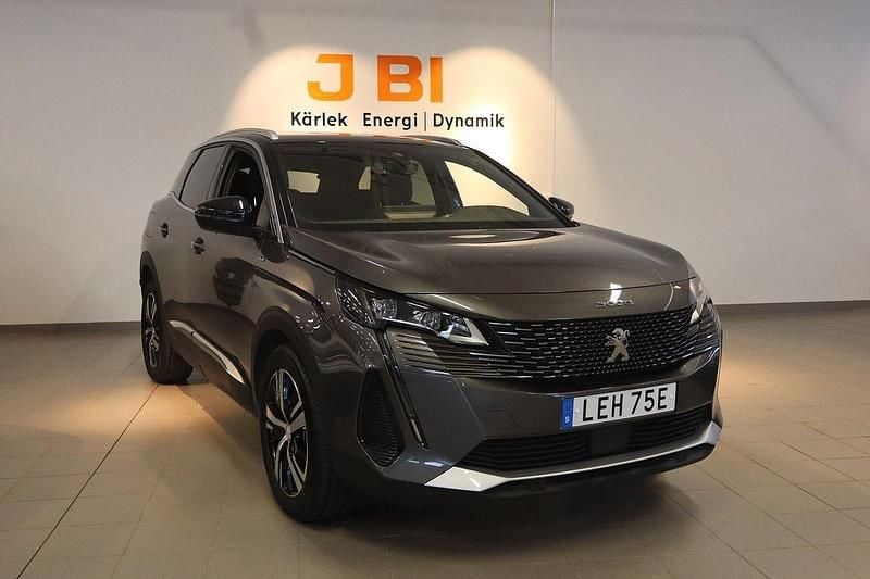 Grå Begagnad 2024 Peugeot 3008 GTi SUV | 279 900 kr (Marknadspris) - Bild 1/4