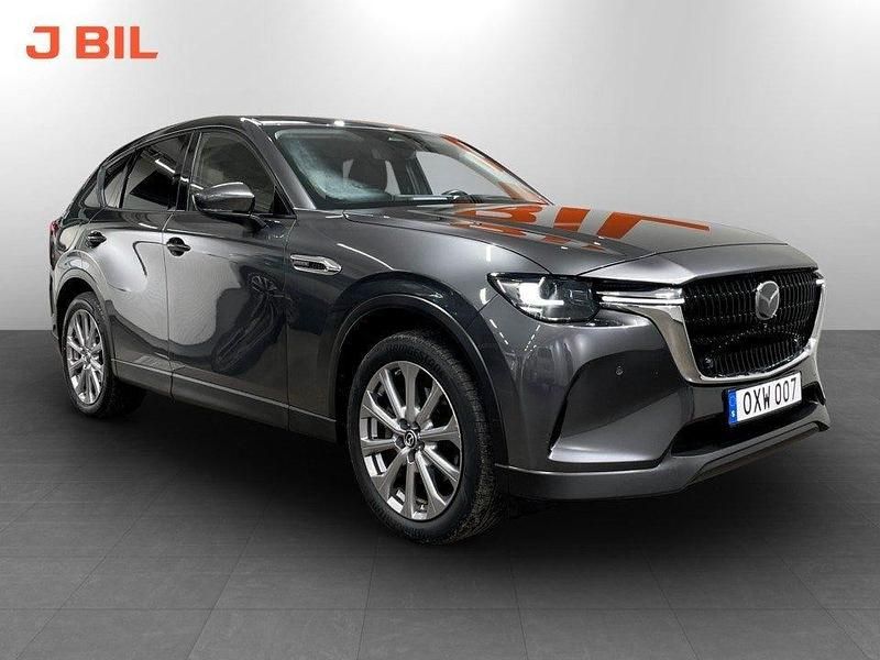 Grå Begagnad 2022 Mazda CX-60 Comfort SUV | 379 900 kr (Marknadspris) - Bild 1/4