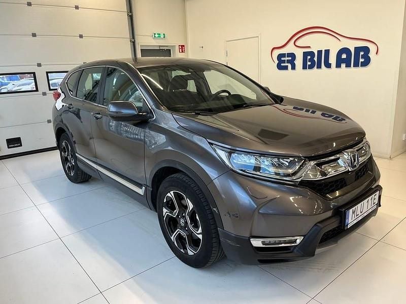 Grå Begagnad 2020 Honda CR-V Comfort SUV | 259 900 kr (Lite dyr) - Bild 1/4