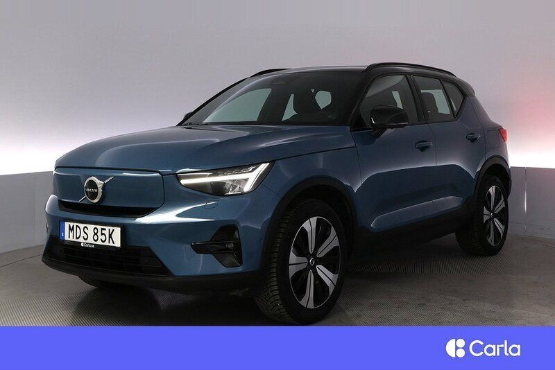 Blå Begagnad 2023 Volvo XC40 Ultimate SUV | 425 900 kr - Bild 1/4