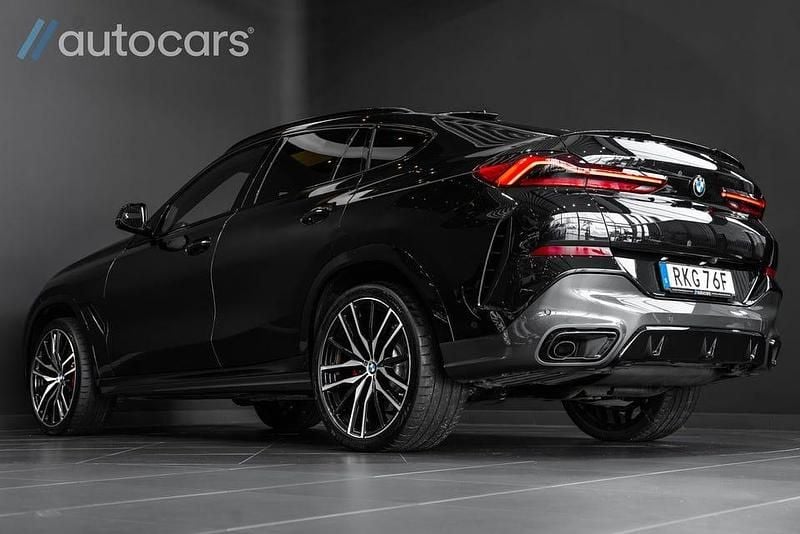 Begagnad BMW X6 M Sport 340 HK (250 kW) 2022 Svart SUV