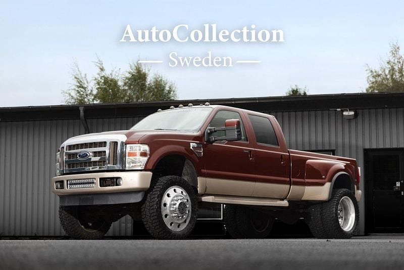 Flerfärgad Begagnad 2008 Ford F350 King Ranch Van | 689 000 kr - Bild 1/4