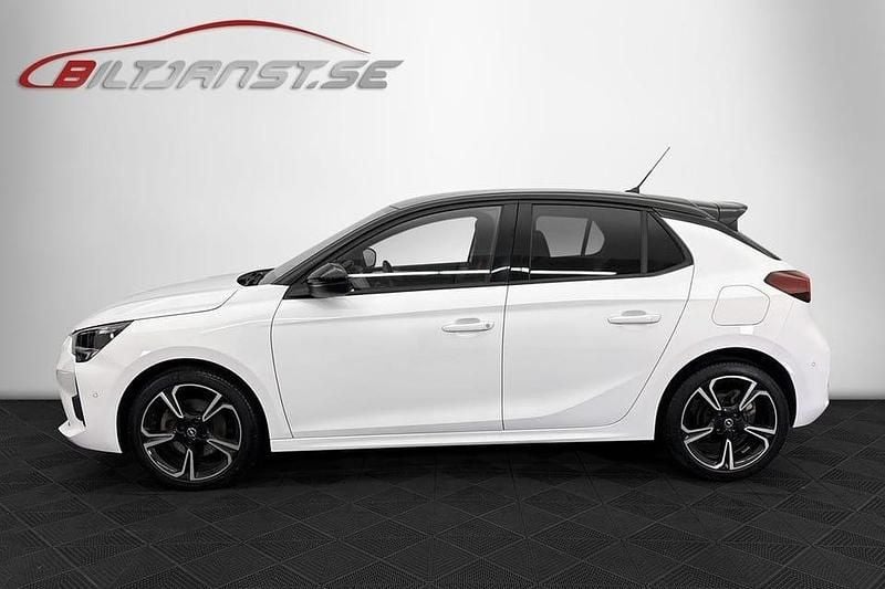 Begagnad Opel Corsa 132 HK (97 kW) 2022 Vit Halvkombi