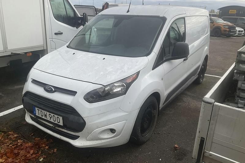Vit Begagnad 2017 Ford Transit | 99 000 kr (Marknadspris) - Bild 1/4