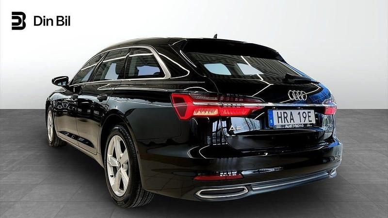 Begagnad Audi A6 Proline 204 HK (150 kW) 2023 Svart Kombi