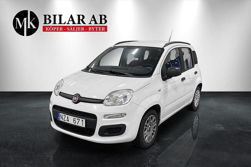 Vit Begagnad 2013 Fiat Panda Easy Halvkombi | 37 900 kr - Bild 1/4