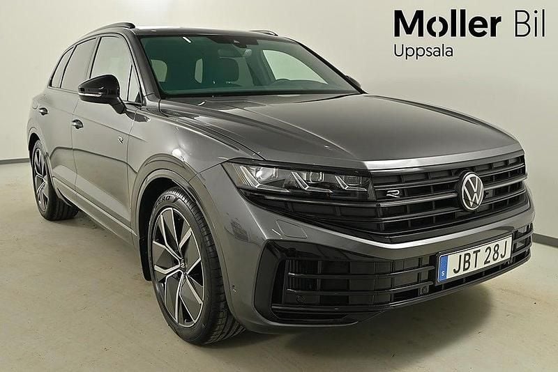 Ny VW Touareg R 2026 Grå SUV