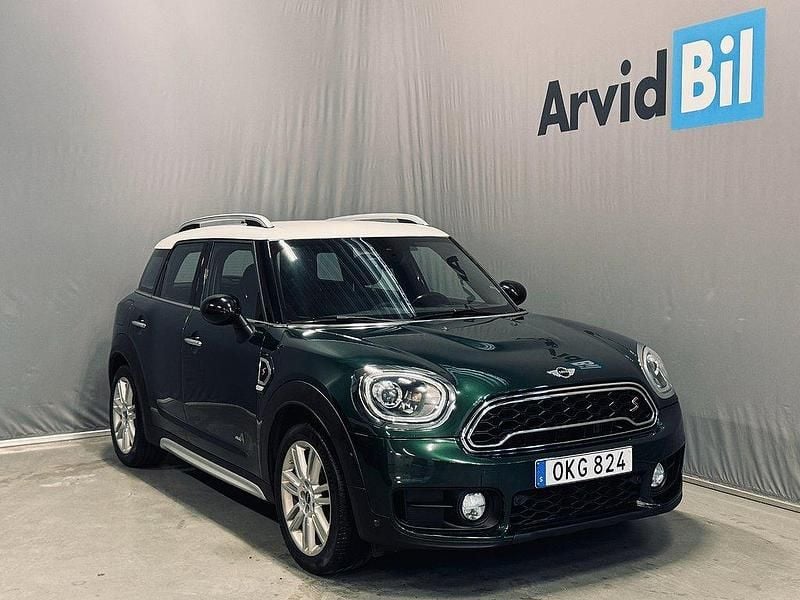 Grön Begagnad 2016 Mini Cooper SD Countryman SUV | 209 700 kr - Bild 1/3