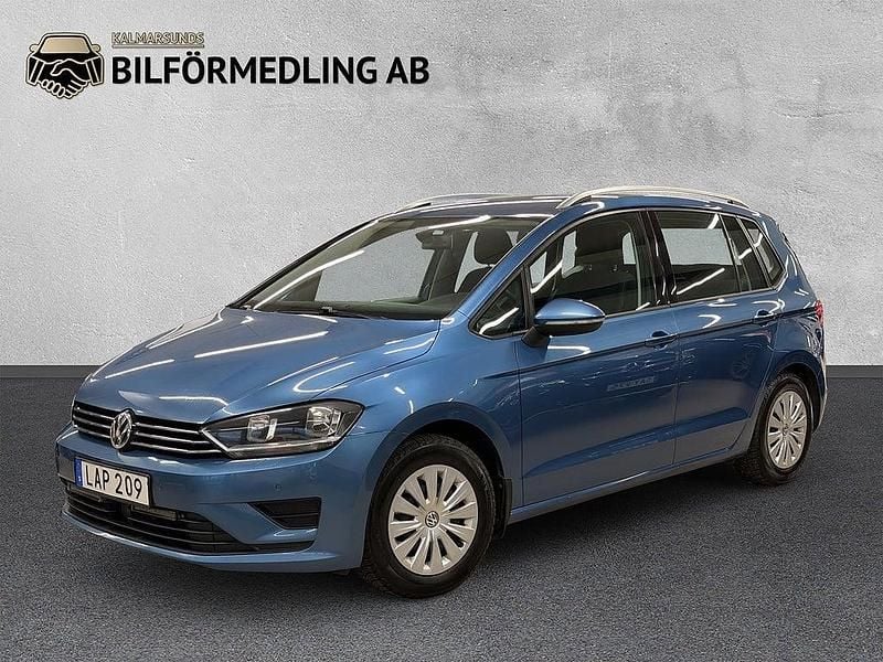 Begagnad VW Golf VII 110 HK (80 kW) 2015 Blå Halvkombi