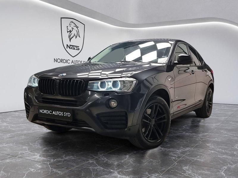 Grå Begagnad 2014 BMW X4 SUV | 169 900 kr (Marknadspris) - Bild 1/4