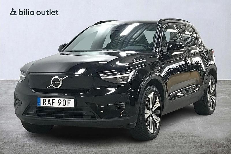 Begagnad Volvo XC40 Single Motor 175 kW (238 HK) 2023 Svart SUV