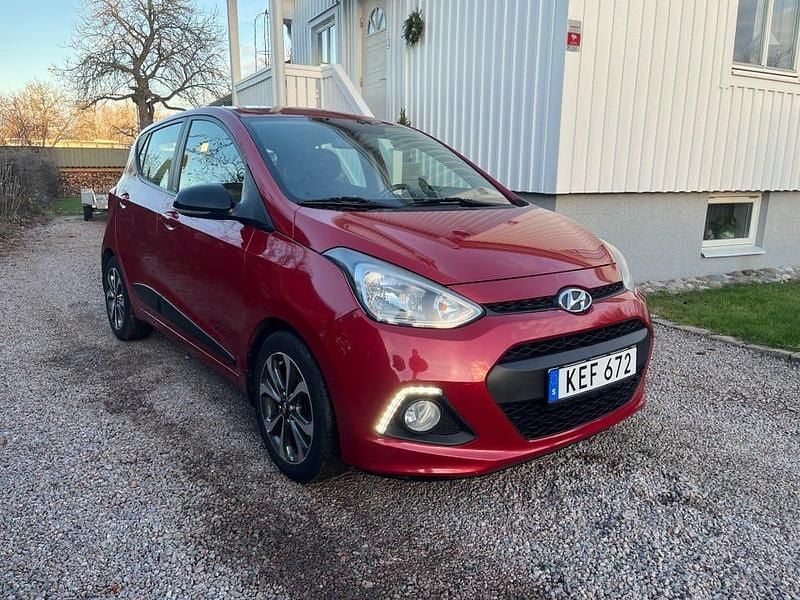 Begagnad 2016 Hyundai i10 Halvkombi | 62 000 kr (Marknadspris) - Bild 1/4