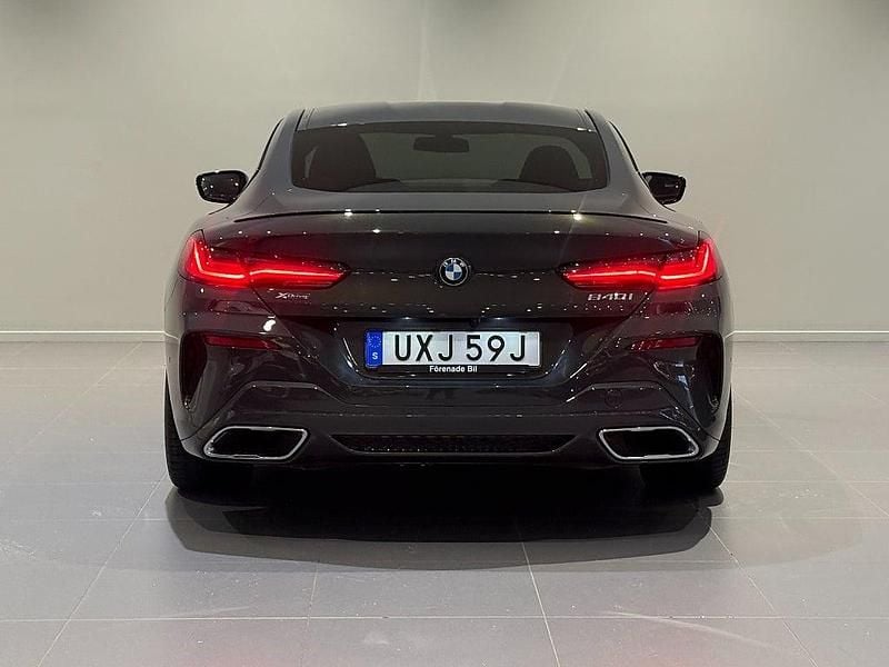 Begagnad BMW 840 M Sport 340 HK (250 kW) 2019 Grå (dravit grå metallic ) Sportkupé