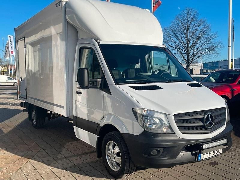 Vit Begagnad 2017 Mercedes 316 Van | 248 750 kr (Marknadspris) - Bild 1/4