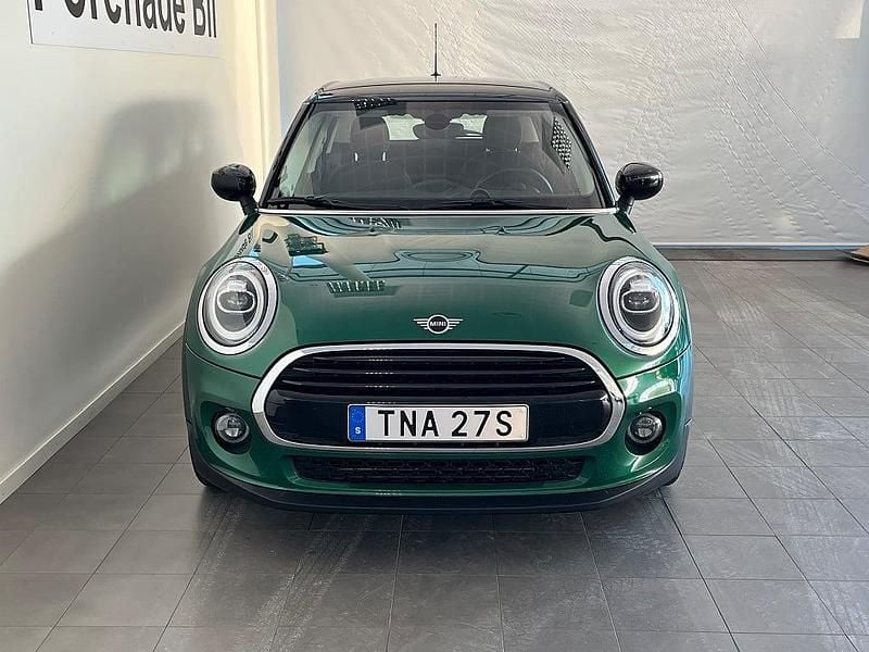 Begagnad Mini Cooper 136 HK (100 kW) 2019 Grön Halvkombi