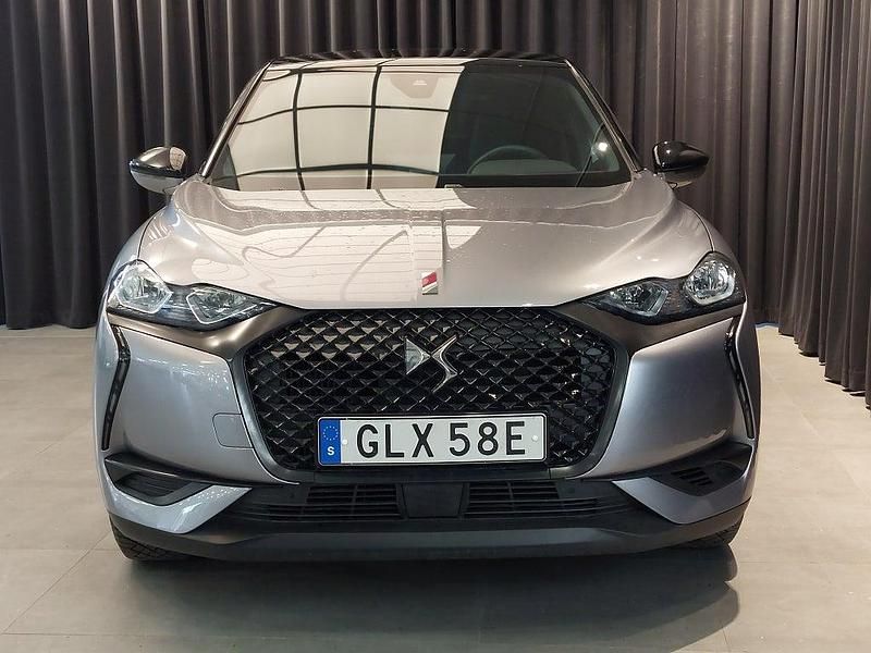 Begagnad DS Automobiles DS3 Performance 155 HK (114 kW) 2022 Grå Kombi