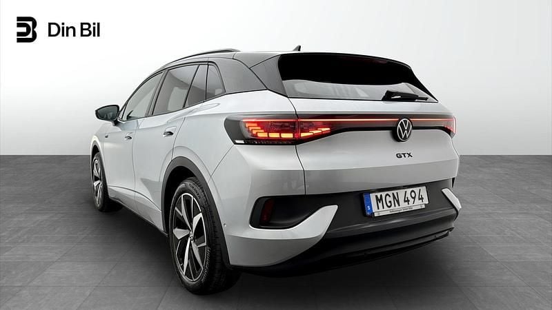 Begagnad VW ID.4 GTX 250 kW (340 HK) 2023 Scale silver metallic bla SUV
