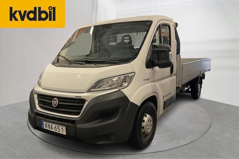 Begagnad Fiat Ducato 177 HK (130 kW) 2019 Vit Van