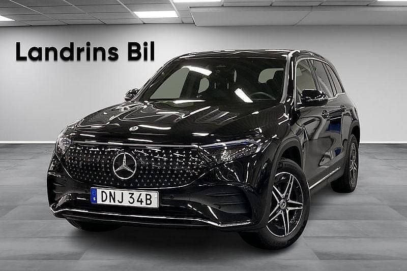 Begagnad 2025 Mercedes EQB250+ Advanced SUV | 509 000 kr - Bild 1/4