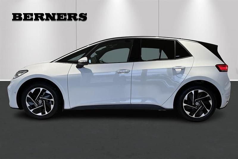Ny VW ID.3 Pro Performance 239 kW (326 HK) 2026 Vit Halvkombi