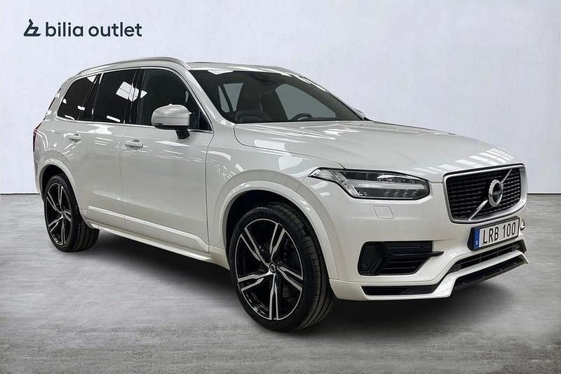 Begagnad Volvo XC90 R-Design 407 HK (299 kW) 2018 Vit SUV