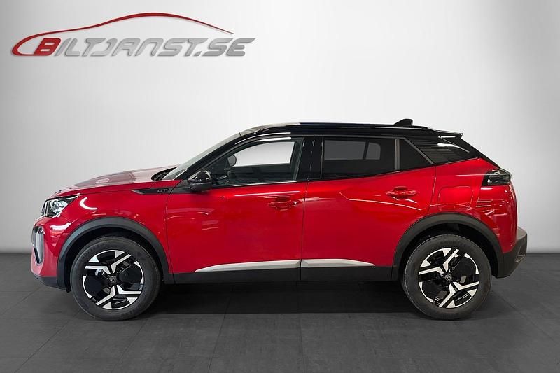 Begagnad Peugeot 2008 GT 132 HK (97 kW) 2024 Röd SUV