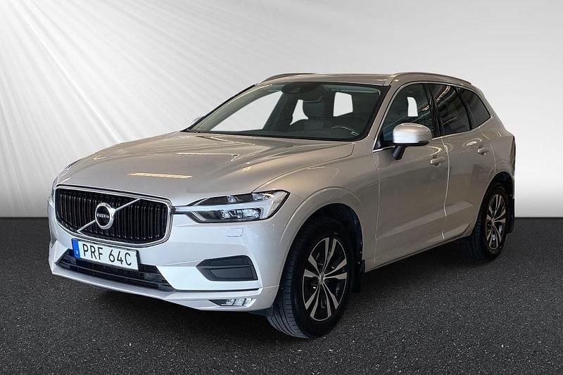 Silver Begagnad 2019 Volvo XC60 Momentum SUV | 269 800 kr (Bra pris) - Bild 1/4