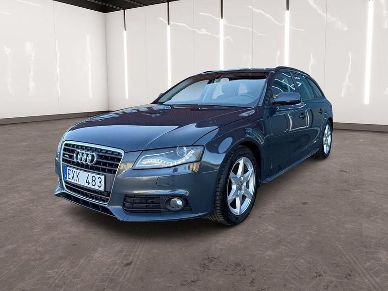 Grå Begagnad 2010 Audi A4 Kombi | 59 900 kr (Marknadspris) - Bild 1/4