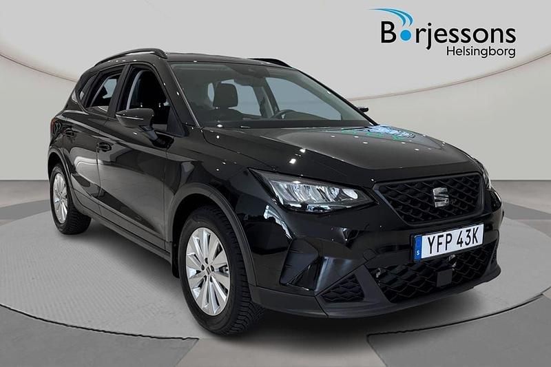Svart Begagnad 2024 Seat Arona Style SUV | 239 900 kr (Dyr) - Bild 1/4