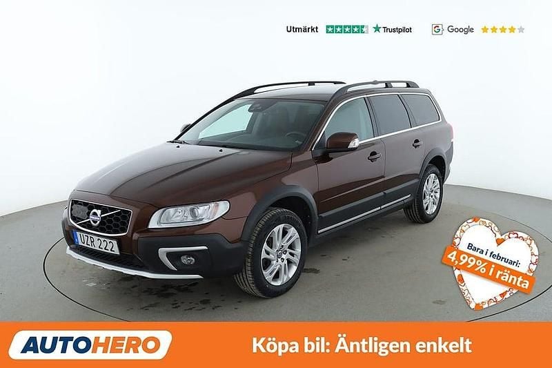 Begagnad Volvo XC70 Momentum 184 HK (135 kW) 2015 Brun SUV