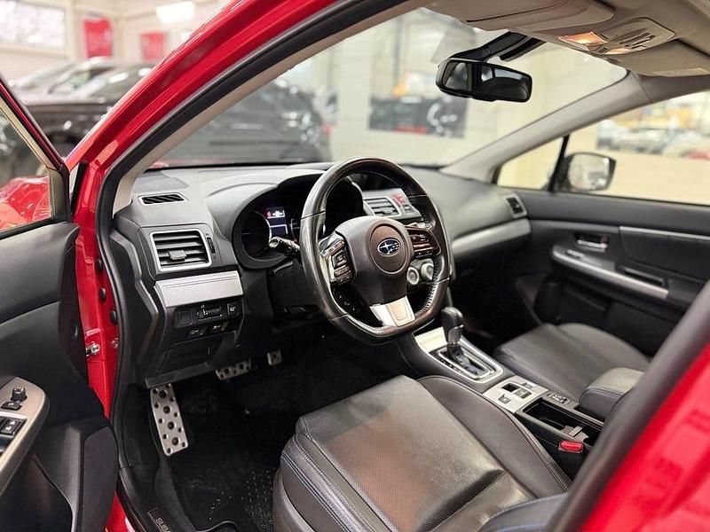 Begagnad Subaru Levorg 170 HK (125 kW) 2016 Röd Kombi