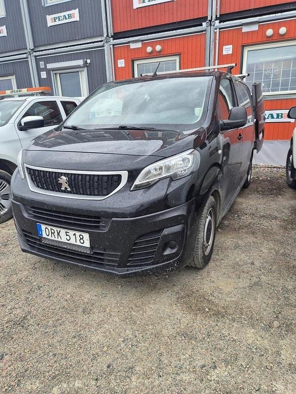 Svart Begagnad 2018 Peugeot Expert Van | 137 500 kr (Lite dyr) - Bild 1/4