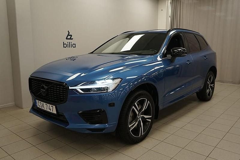 Blå Begagnad 2019 Volvo XC60 R-Design SUV | 379 900 kr (Marknadspris) - Bild 1/3