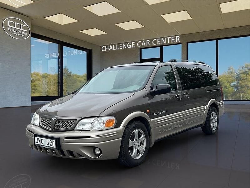 Brun Begagnad 2004 Chevrolet Trans Sport Sport Minibuss | 24 900 kr (Dyr) - Bild 1/4