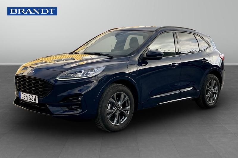 Blå Begagnad 2023 Ford Kuga Business Edition SUV | 304 900 kr (Dyr) - Bild 1/4