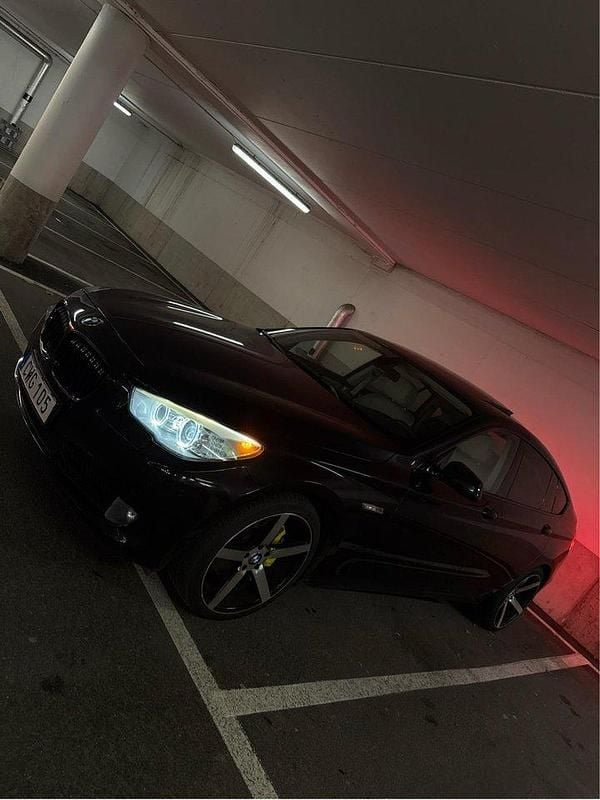 Svart Begagnad 2010 BMW 535 Gran Turismo SUV | 145 000 kr (Marknadspris) - Bild 1/4
